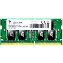 ADATA DDR4 8GB 2400 MHz (AD4S240038G17-S): Тип DDR4