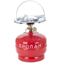 Газовая горелка STR Комплект газовый кемпинг 5 л (LPG-2KG): Тип Туристическая