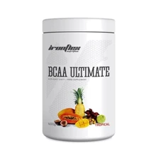 Амінокислота для спорту IronFlex Nutrition BCAA Ultimate Instant 400 g / 40 servings / Tropical: Смак Тропічні фрукти