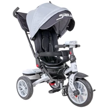 Трехколесный велосипед Lorelli SPEEDY AIR grey: Тип 3х колесный велосипед