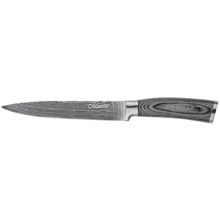 Нож универсальный Maestro Damascus 7 17.5 см (MR1483): Лезвие Сталь