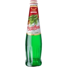 Грузинский лимонад Zedazeni безалкогольный газированный напиток со вкусом Тархун 0.5 л (4860103350091): Объем, л 0.5