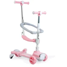 Детский самокат 5в1 Skyper (PY-66521): Количество колес 3