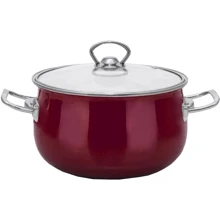 Каструля Idea Home Red люкс 24 см 6.5 л (6832888): Тип Традиционная
