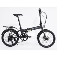 Велосипед Vento FOLDY Black Matt (118401): Материал рамы Алюминий