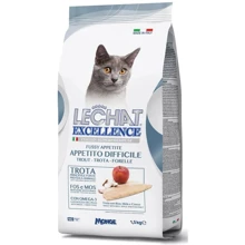 Сухой корм Monge LCE Cat Fussy appetite для кошек форель 1.5 кг (70059787): Тип Сухой корм