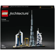 LEGO Architecture Дубай (21052): Серия Architecture