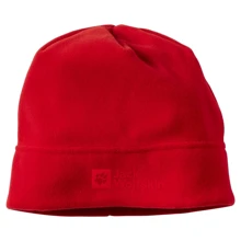 Шапка Jack Wolfskin Real Stuff Beanie красная (1909852_2206): Производитель Jack Wolfskin