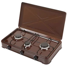 Настільна плита KUMTEL KO-1233 BROWN PAINTED: Виробник Kumtel