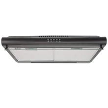 Вытяжка Ventolux ROMA 60 BK LUX: Тип воздухоочистителя Рециркуляция, Отвод