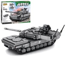 Конструктор Limo Toy Танк 898 деталей (KB 183): undefined undefined