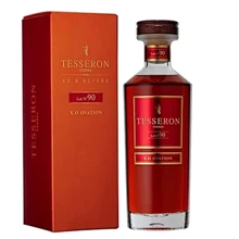 Коньяк Tesseron Lot 90 XO Ovation, 40% 0.7л (AS8000009504486): Об'єм, л 0.7