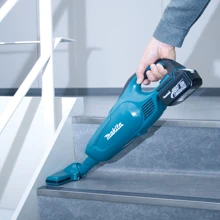 Пылесос Makita DCL182Z SOLO (без АКБ и ЗУ): Тип пылесоса ручной (вертикальный)