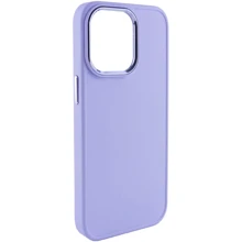 Чехол для iPhone TPU Case Bonbon Metal Style Dasheen for iPhone 14 Pro Max: Цвет фиолетовый