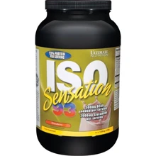 Протеин Ultimate Nutrition Iso Sensation 93 910 g /28 servings/ Strawberry: Вид Сывороточные