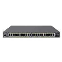 Сетевой коммутатор EnGenius ECS1552P: Порты только Gigabit Ethernet (10/100/1000)