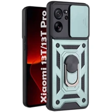 Аксесуар для смартфона BeCover Military Dark Green для Xiaomi 13T / 13T Pro (710559): Сумісність Xiaomi 13T / 13T Pro