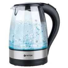 Электрочайник Vitek VT-7008 TR: Мощность, Вт 2200 Вт