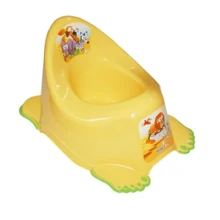 Горшок антискользящий музыкальный Tega Safari PO-045 yellow: Цвет желтый