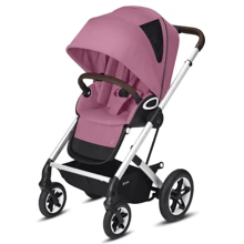 Прогулочная коляска Cybex Talos S Lux SLV Magnolia Pink (с бампером): Тип коляски Прогулочная