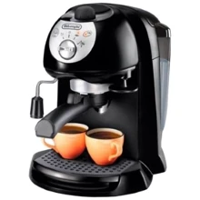 Кофеварка DeLonghi EC 221 B: Тип рожковая кофеварка эспрессо