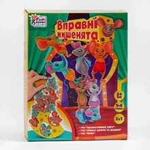 Игра 4FUN Game Club Искусные мышата балансир, изучение цифр (87231): Производитель 4FUN Game Club
