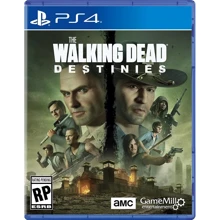 The Walking Dead Destinies (PS4): Серия приставки PlayStation 4
