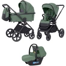 Коляска универсальная Carrello Ultimo CRL-6519 (3in1) Fern Green: Тип коляски Универсальная коляска (3-в-1)