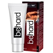Стимулирующий крем Be Hard, 40 ml: Форма выпуска Крем