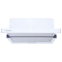 Вытяжка Minola HTL 6314 WH 750 LED: Тип воздухоочистителя Рециркуляция, Отвод