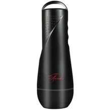 Мастурбатор Topco Sales CyberSkin Celebrity Series Farrah's Deluxe Vibrating Stro: Для кого Для мужчин