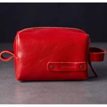 Косметичка INCARNE Limit из кожи Alkor S красная: Производитель INCARNE