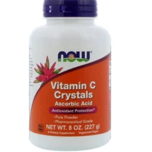 Now Foods Vitamin C Crystals, 8 oz (227 g) (NF0790): Тип Витамин C
