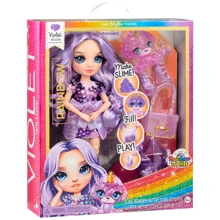 Игровой набор с куклой Rainbow High серии Classic Виолетта (со слаймом) (120223): Возраст от 4 лет