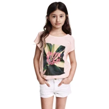 Футболка H & M 3202473 170 см рожева: Тип футболки