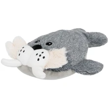 Іграшка для собак Trixie Be Nordic Морж поліестер 28 см сірий (4011905360447): Виробник Trixie