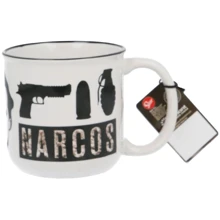 Кружка Stor Ceramic breakfast Mug Narcos Pablo 400 мл: Виробник Stor