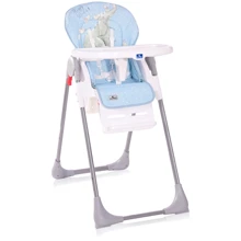 Стульчик для кормления Lorelli CRYSPI (tender blue fun): Тип классический стульчик