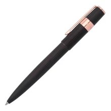 Кулькова ручка Hugo Boss Gear Pinstripe Black/Rosegold (HSV2854E): Виробник Hugo Boss