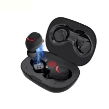 Наушники BlitzWolf AIRAUX UM1 Black: Тип конструкции вакуумные