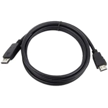 Кабель и переходник Atcom HDMI - DisplayPort (M/M), 1.8 м, Black (20120): Тип кабель