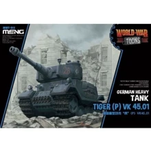 Модель Meng Немецкий тяжелый танк Tiger (P) VK45.01 (World War Toons series) (MENG-WWT015): Производитель Meng