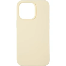 Чехол для iPhone TPU Silicone Case without Logo Mellow Yellow for iPhone 13 Pro: Цвет желтый