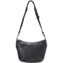 Женская сумка хобо Giorgio Ferretti черная (SHIGF2019197-black): Пол Женский