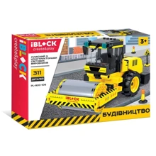 Конструктор IBLOCK Будівництво Каток, 311 елементів (PL-920-106): Виробник Iblock