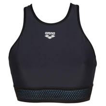 Спортивный топ Аrena W Bra Top Cross Back 003620-500 40 черный: Сезон Всесезон