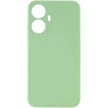 Чехол для телефонов Lakshmi Case Silicone Cover Full Camera Mint for Realme 10 Pro+: Совместимость Realme 10 Pro+