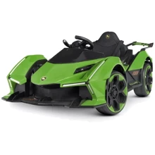 Детский электромобиль Bambi Racer Lamborghini зеленый (M 4865EBLR-5): Вид автомобиль