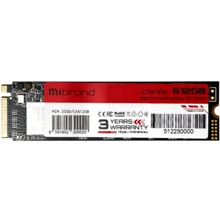 Mibrand Caiman 512 GB (MIM.2SSD/CA512GB): Тип накопичувача внутренний