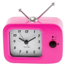 Будильник Present Time "Retro TV" рожевий (WA 0989 PI**): Виробник Present Time
